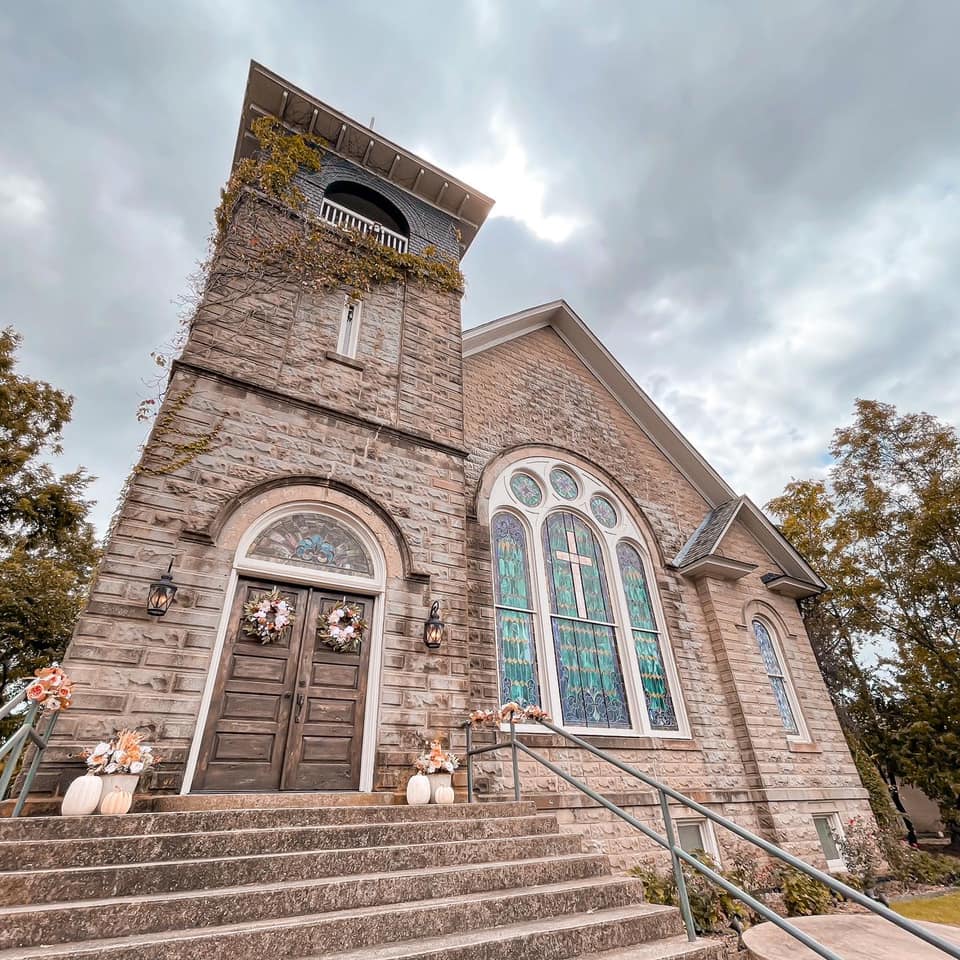 exterior of the 1906 wedding venue