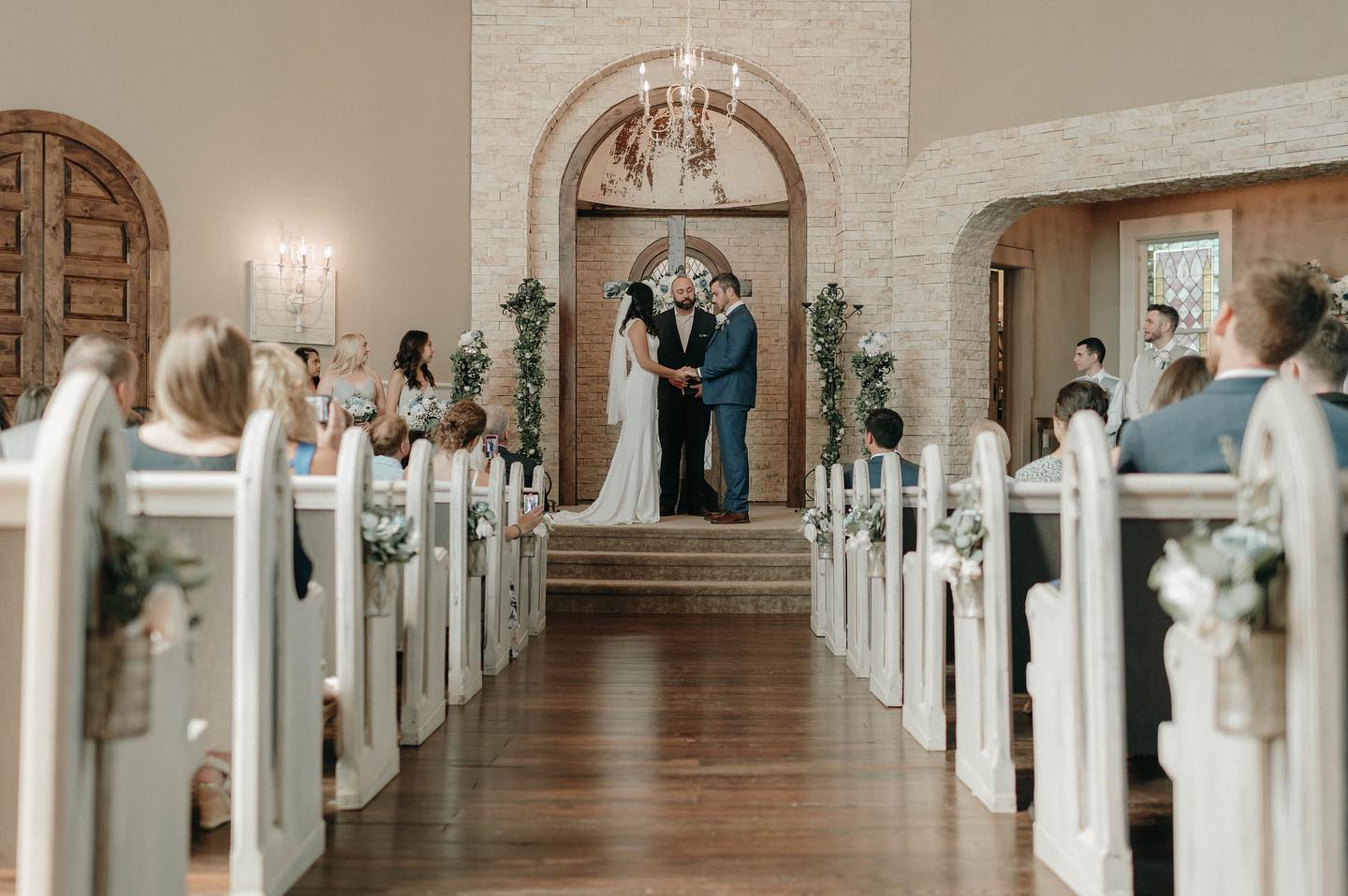 church wedding ceremony