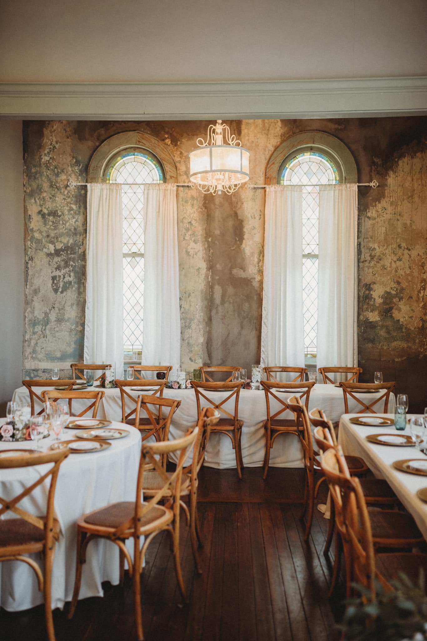 wedding reception at the 1906 venue