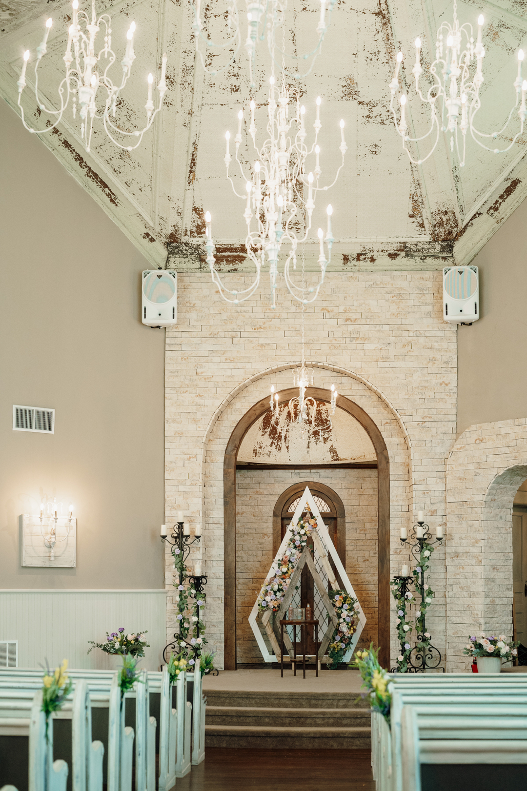 wedding ceremony at the 1906